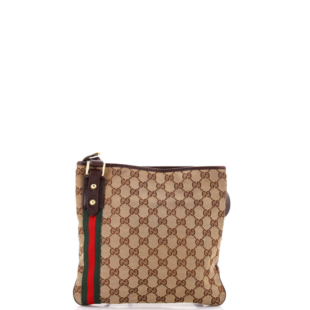 Gucci Jolicoeur Messenger Bag Gg Canvas #233349G10B - Picture 3 of 8